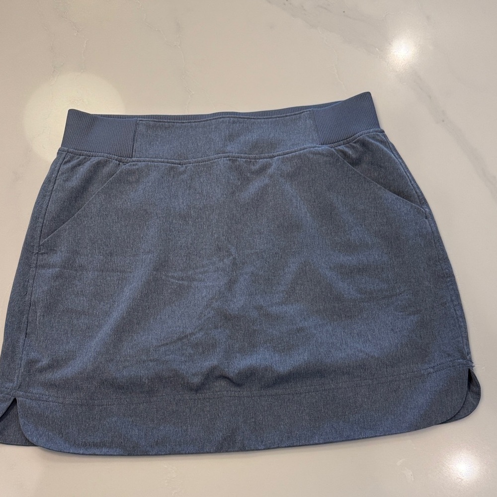 32 Degrees Cool Gray Skirt